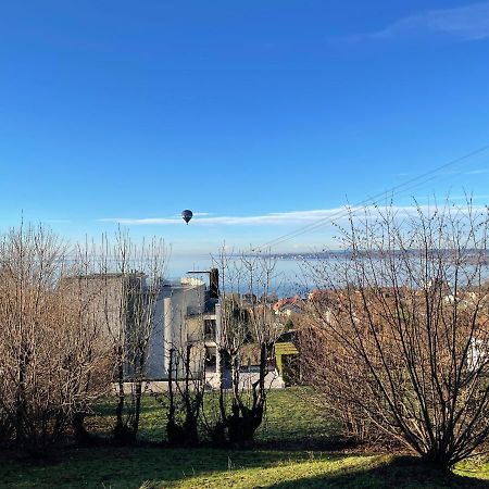 Villa mit traumhaftem Blick über den Bodensee Bregenz Exterior foto