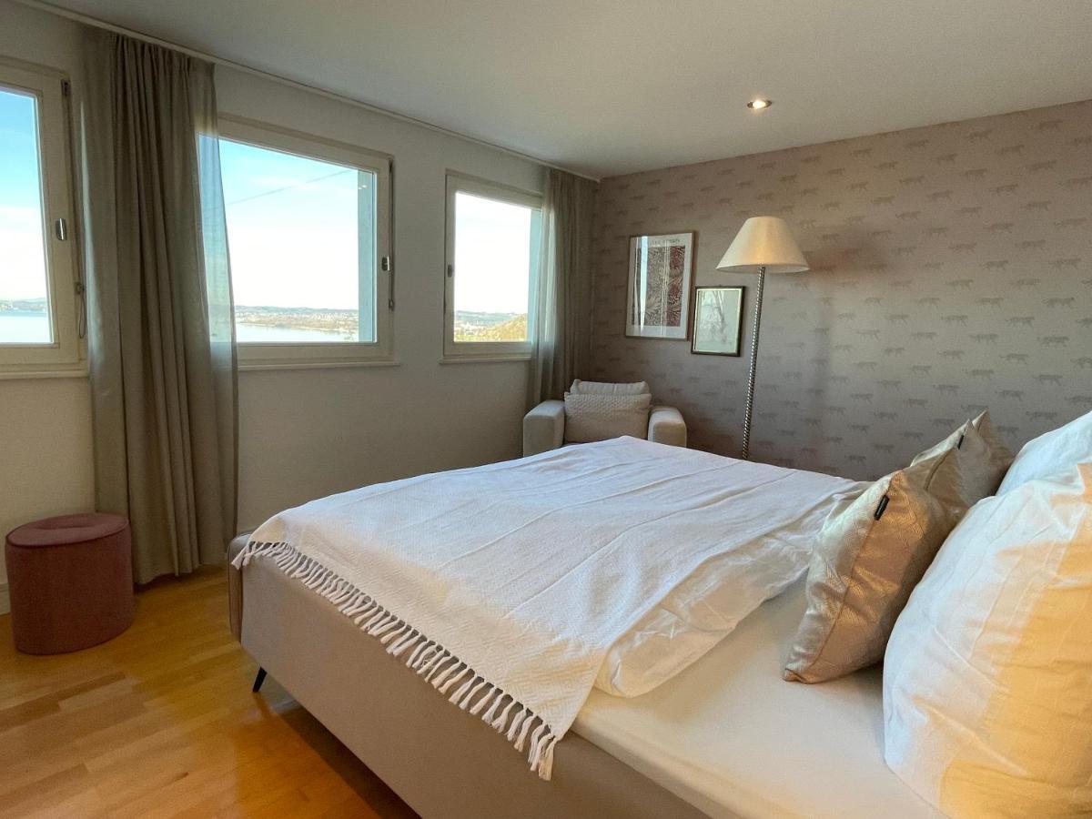 Villa mit traumhaftem Blick über den Bodensee Bregenz Exterior foto