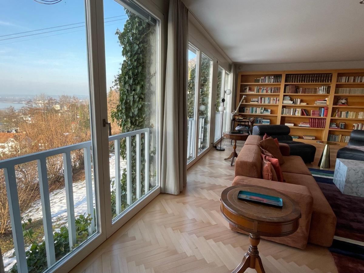 Villa mit traumhaftem Blick über den Bodensee Bregenz Exterior foto