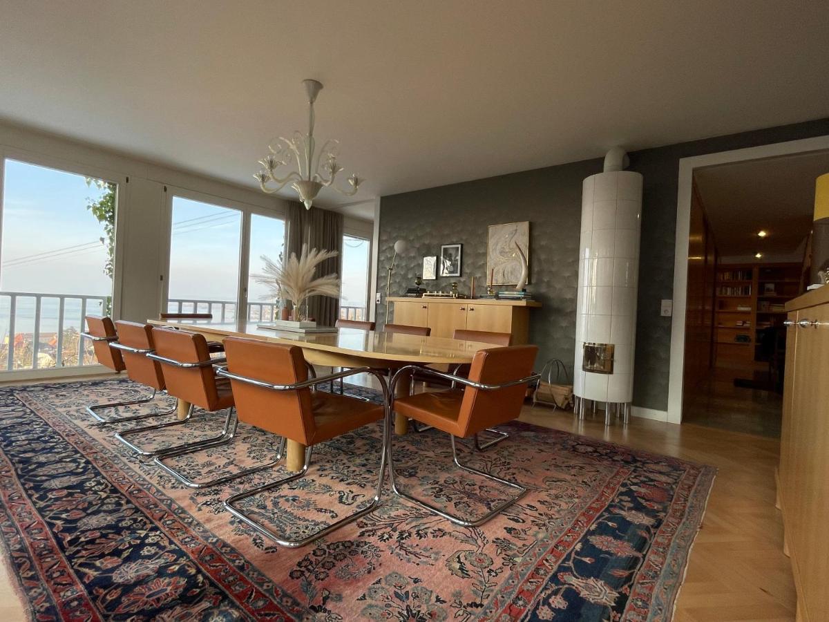 Villa mit traumhaftem Blick über den Bodensee Bregenz Exterior foto
