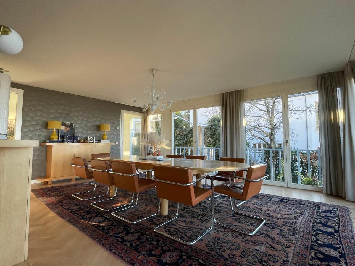 Villa mit traumhaftem Blick über den Bodensee Bregenz Exterior foto