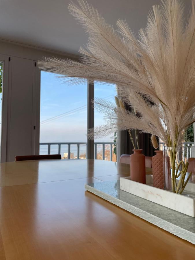 Villa mit traumhaftem Blick über den Bodensee Bregenz Exterior foto