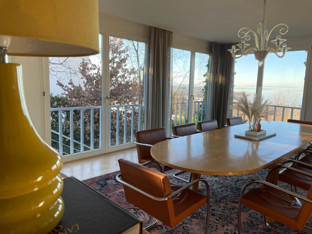 Villa mit traumhaftem Blick über den Bodensee Bregenz Exterior foto